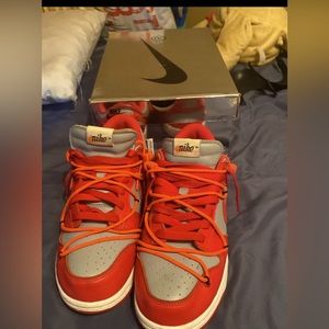 Nike dunk low’s  university red